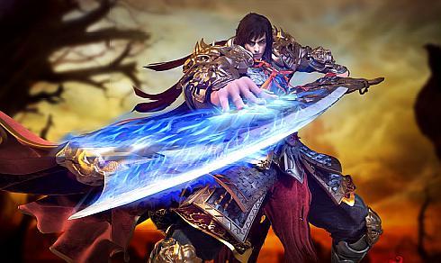 热血传奇手游天尊之刃_天尊之刃的属性极为强大。